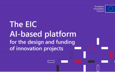 The EIC AI-based Platform for the design and funding of innovation projects