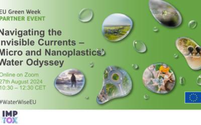 Unisciti al workshop di IMPTOX: “Navigating the Invisible Currents – Micro and Nanoplastics’ Water Odyssey”