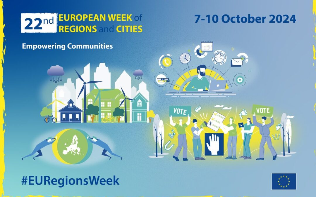 European Week of Regions and Cities 2024: Empowering Regions and Cities to Tackle Global Challenges